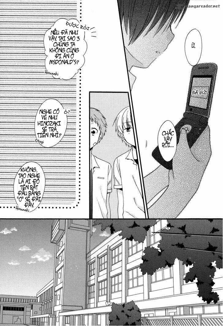 Hajiotsu Chapter 18 - Trang 2