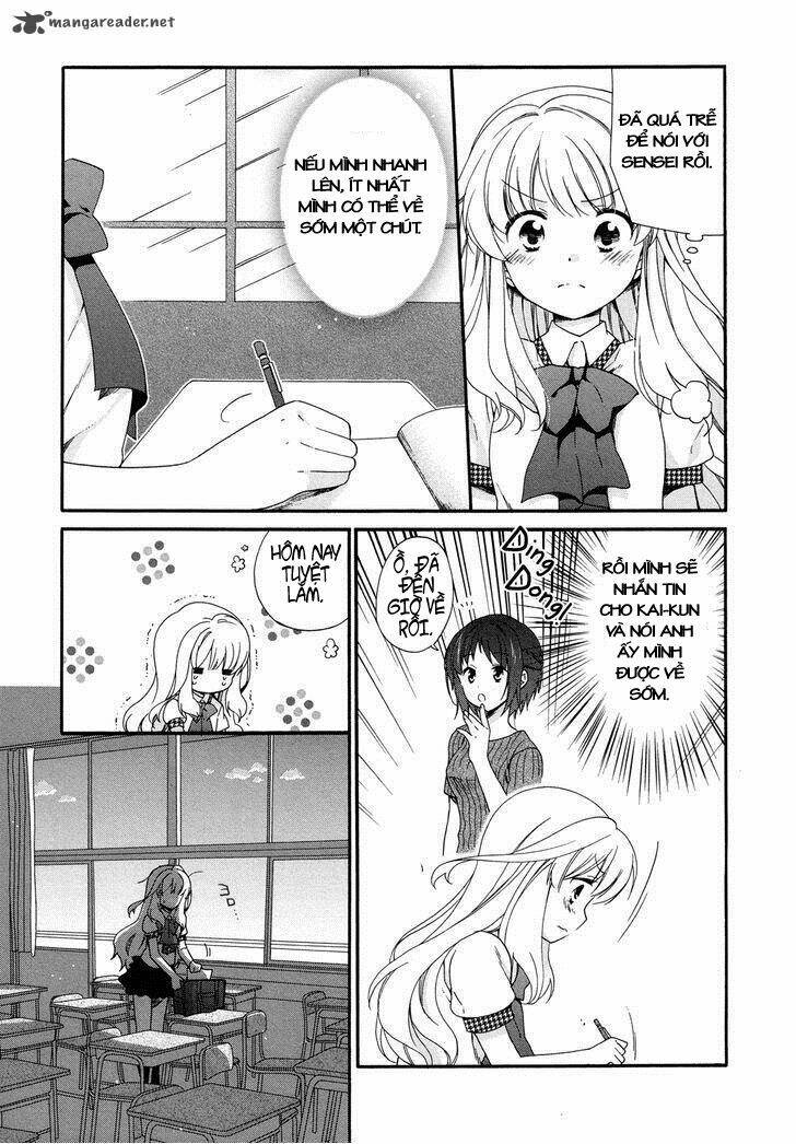 Hajiotsu Chapter 18 - Trang 2