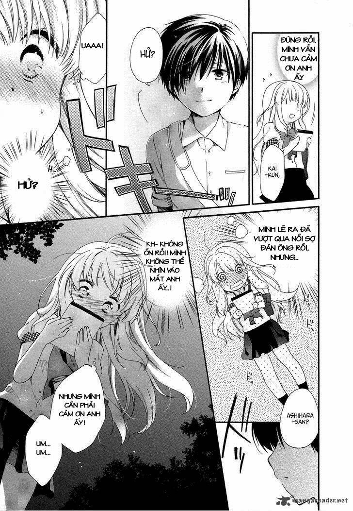 Hajiotsu Chapter 18 - Trang 2