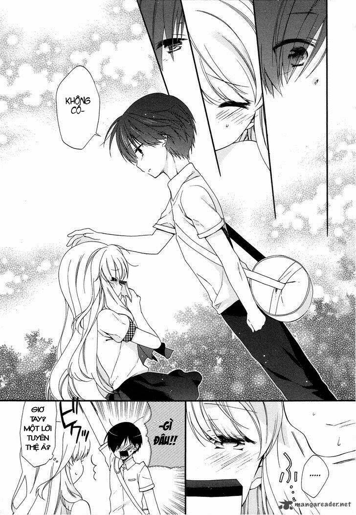 Hajiotsu Chapter 18 - Trang 2