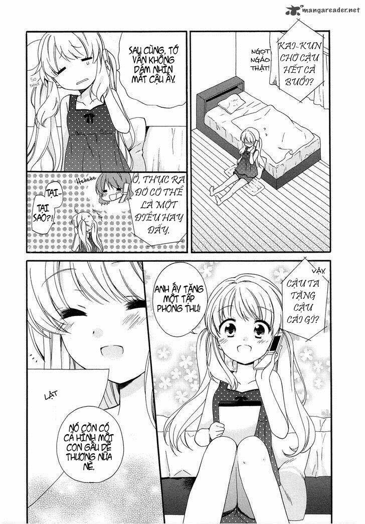 Hajiotsu Chapter 18 - Trang 2