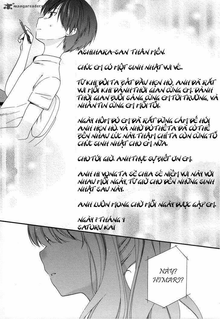 Hajiotsu Chapter 18 - Trang 2