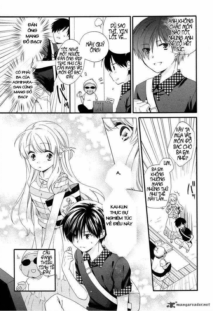 Hajiotsu Chapter 19 - Trang 2