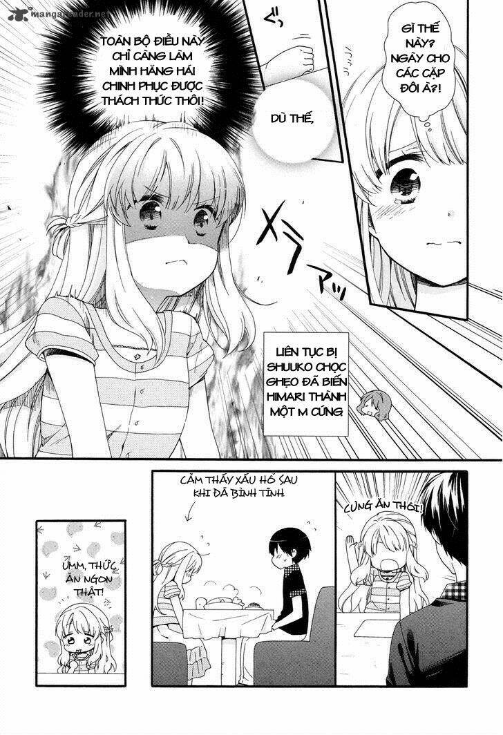 Hajiotsu Chapter 19 - Trang 2