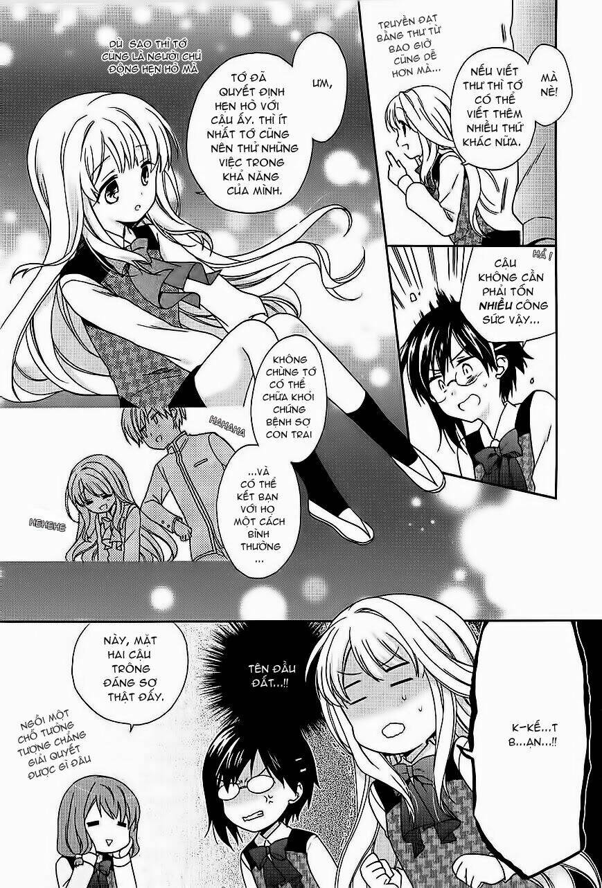 Hajiotsu Chapter 2 - Trang 2