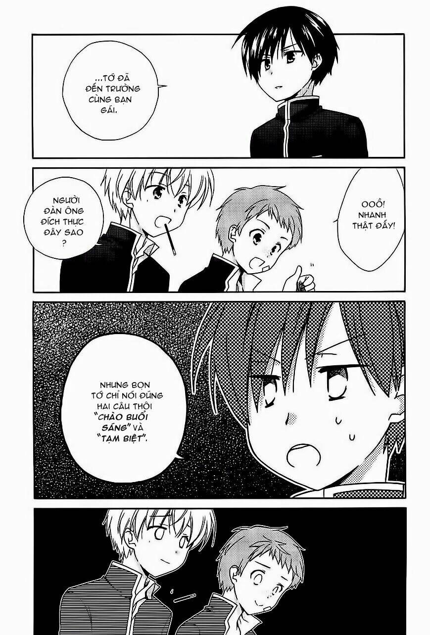 Hajiotsu Chapter 2 - Trang 2