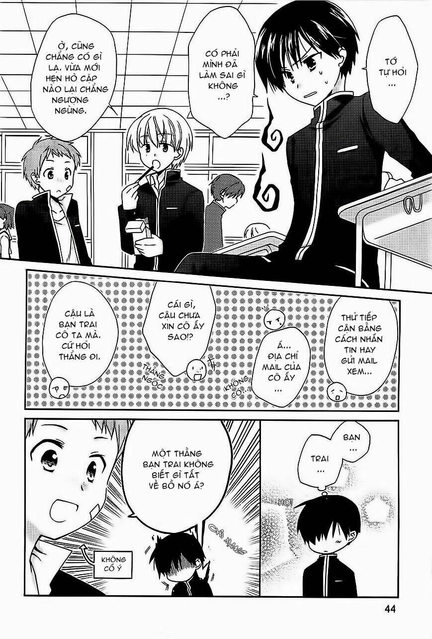 Hajiotsu Chapter 2 - Trang 2