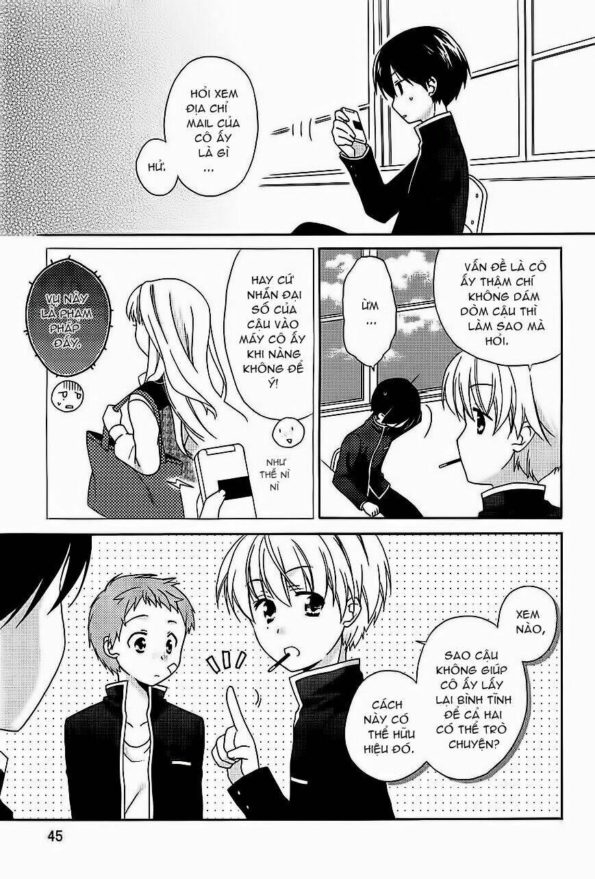 Hajiotsu Chapter 2 - Trang 2