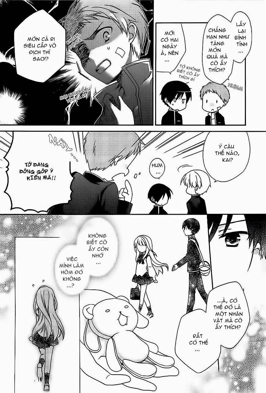 Hajiotsu Chapter 2 - Trang 2