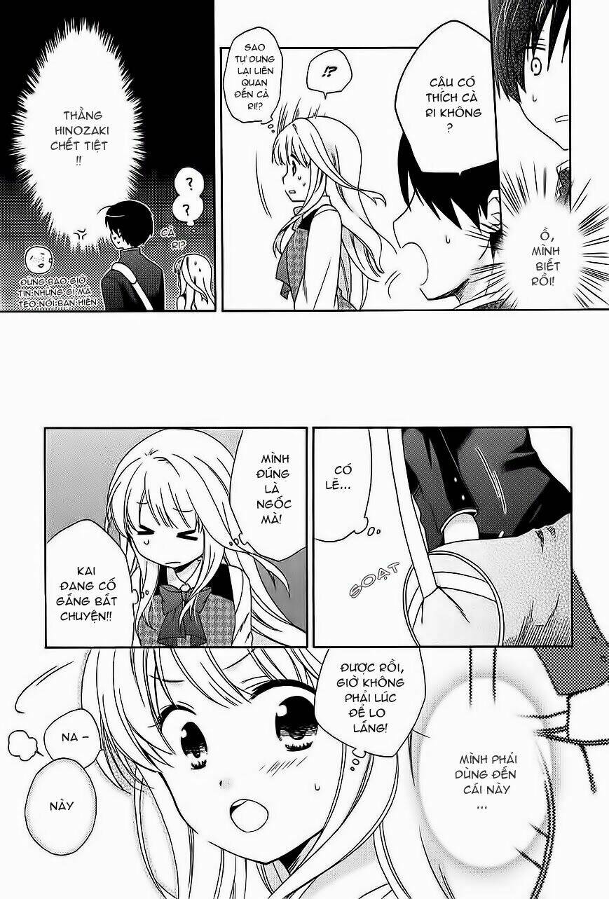 Hajiotsu Chapter 2 - Trang 2