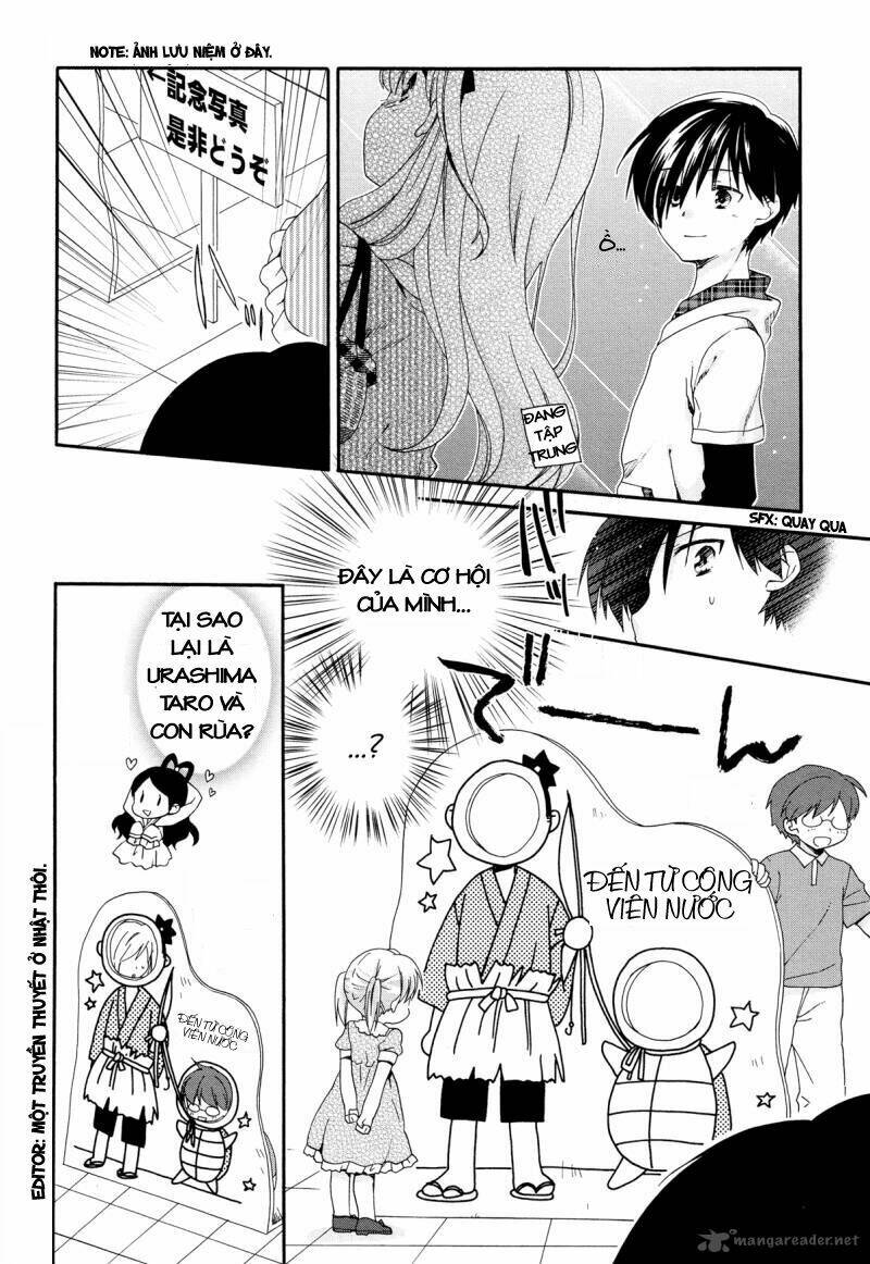 Hajiotsu Chapter 21 - Trang 2