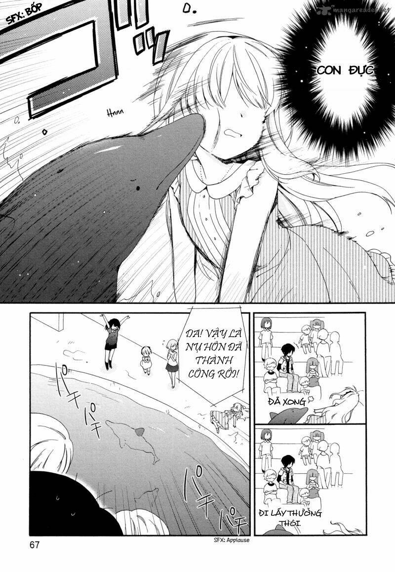 Hajiotsu Chapter 21 - Trang 2