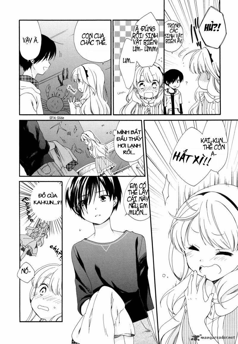 Hajiotsu Chapter 21 - Trang 2