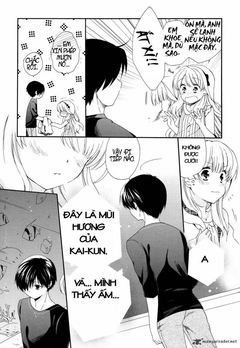 Hajiotsu Chapter 21 - Trang 2