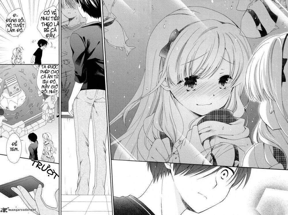 Hajiotsu Chapter 21 - Trang 2