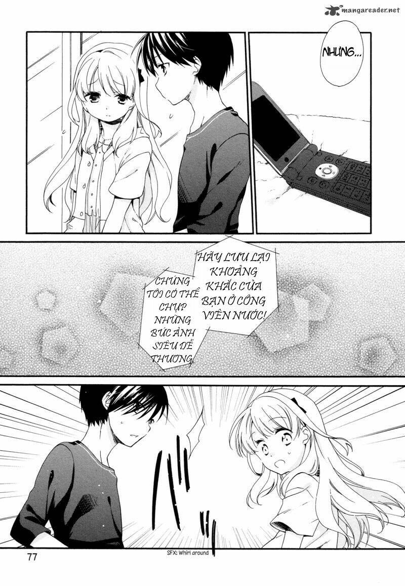 Hajiotsu Chapter 21 - Trang 2