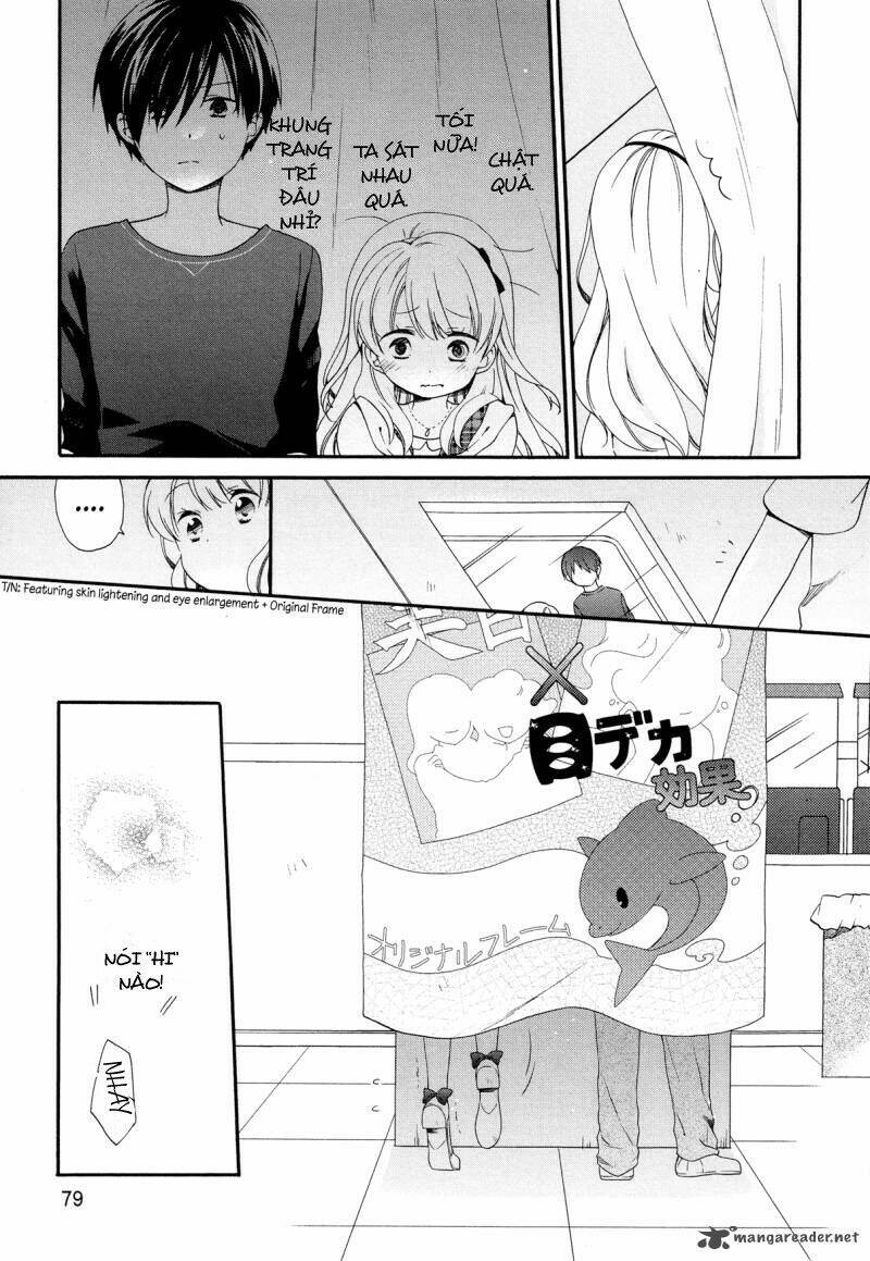 Hajiotsu Chapter 21 - Trang 2