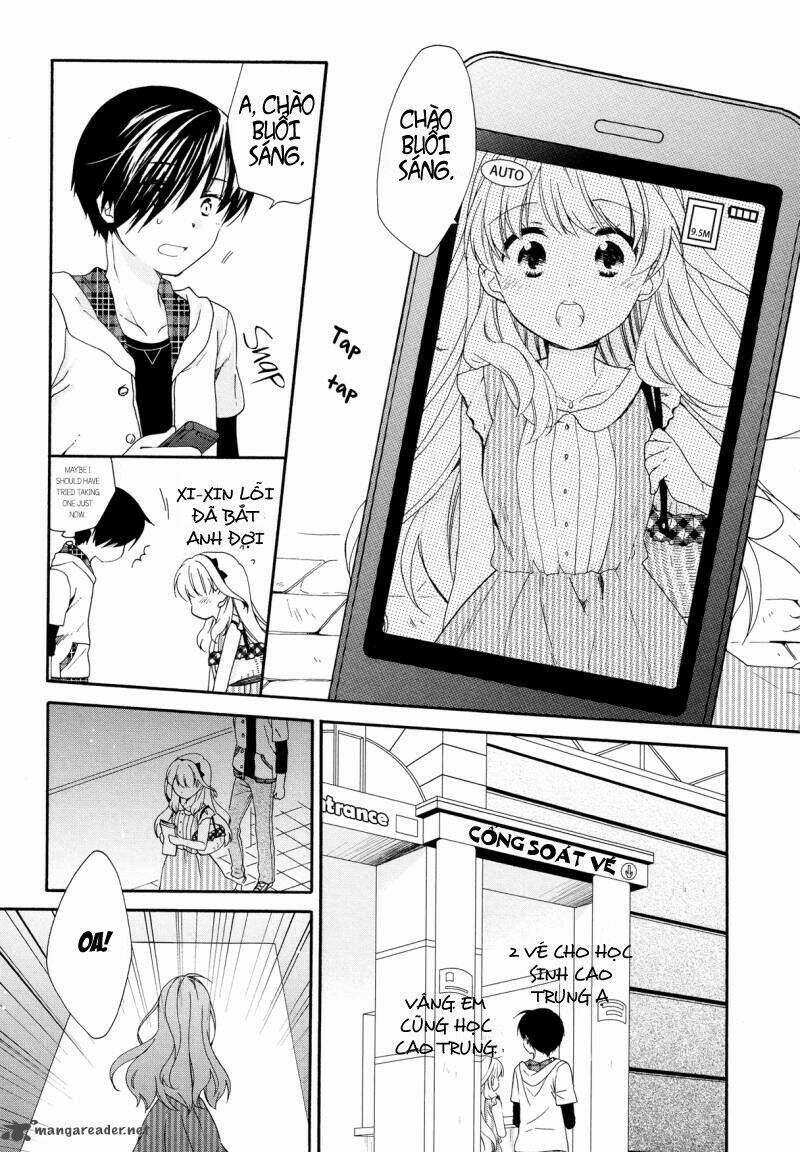 Hajiotsu Chapter 21 - Trang 2