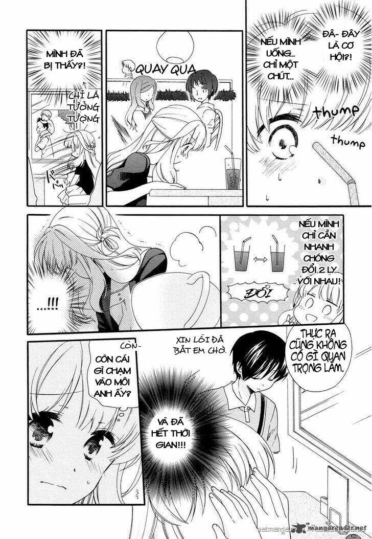 Hajiotsu Chapter 23 - Trang 2