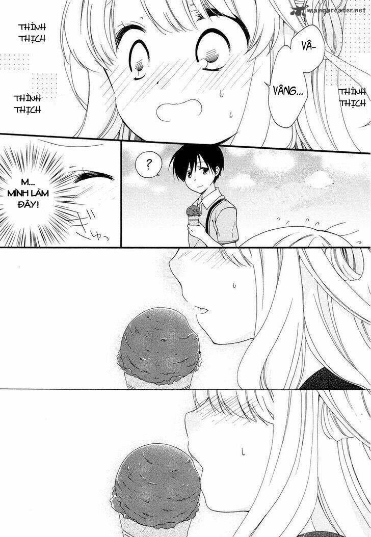 Hajiotsu Chapter 23 - Trang 2