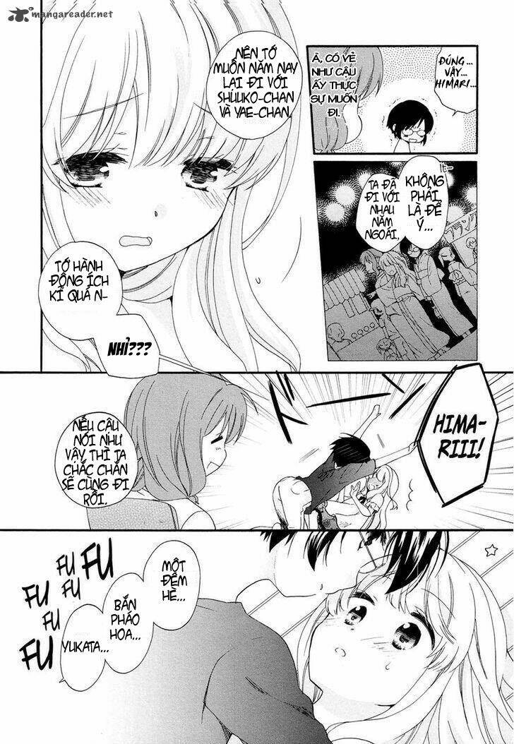 Hajiotsu Chapter 23 - Trang 2