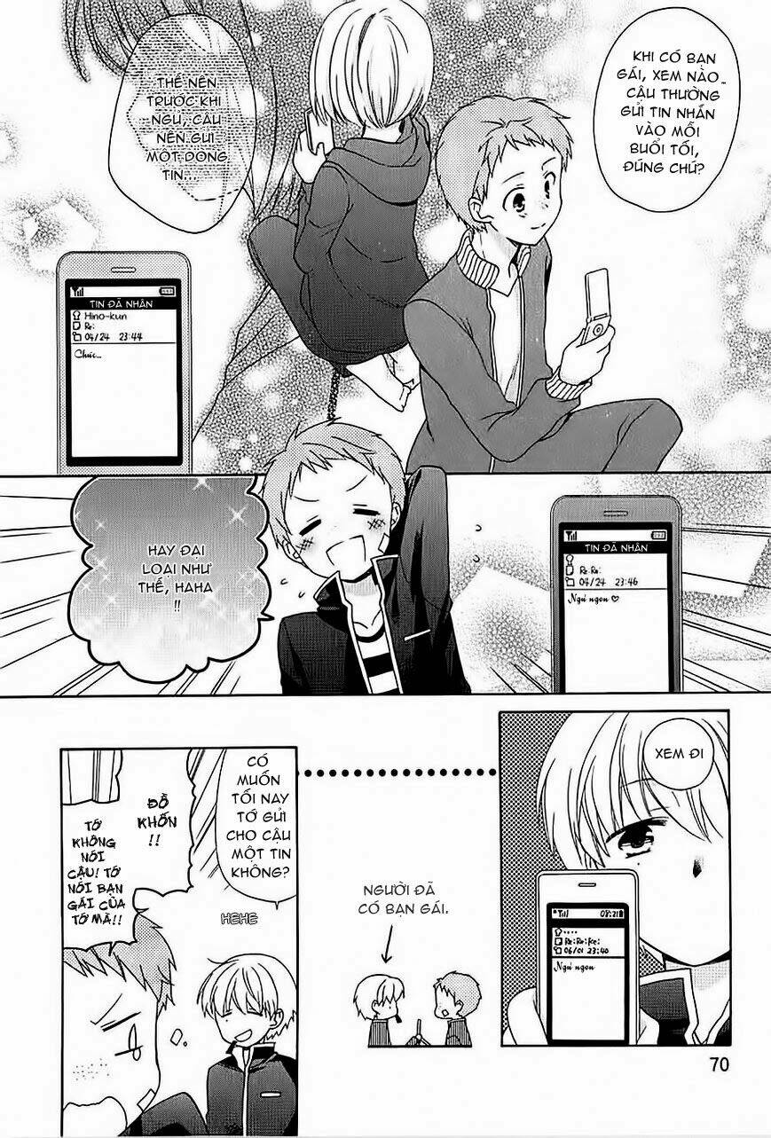 Hajiotsu Chapter 3 - Trang 2