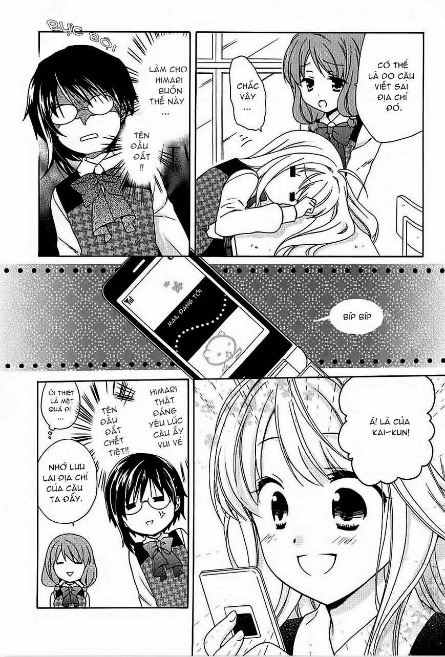 Hajiotsu Chapter 3 - Trang 2