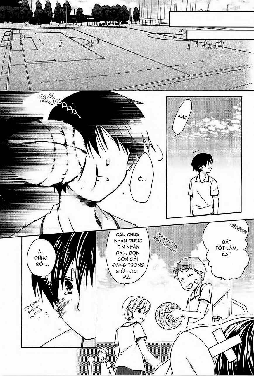Hajiotsu Chapter 3 - Trang 2