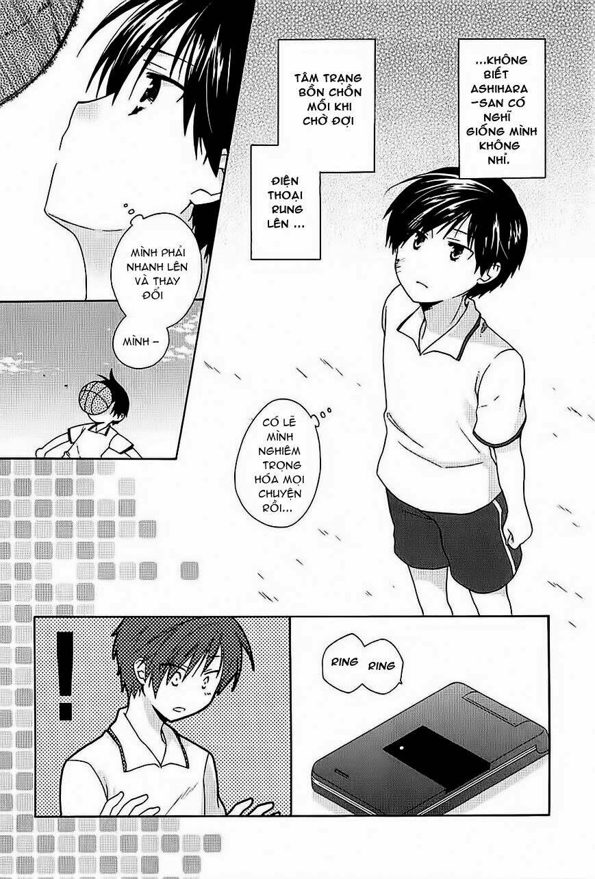 Hajiotsu Chapter 3 - Trang 2