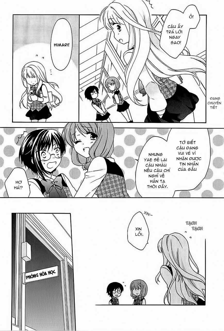 Hajiotsu Chapter 3 - Trang 2