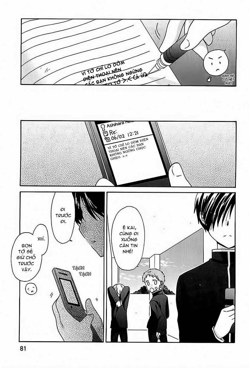 Hajiotsu Chapter 3 - Trang 2