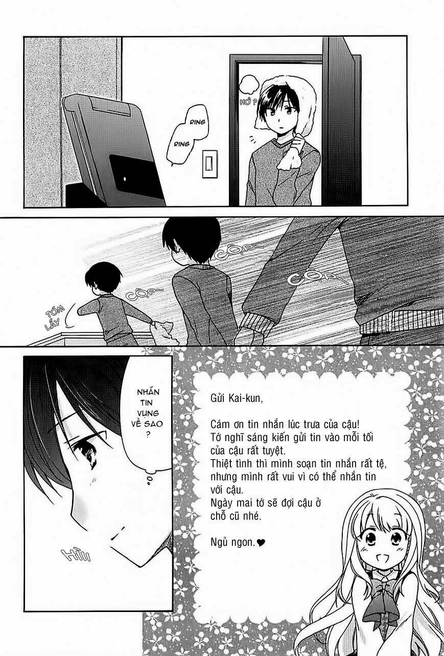 Hajiotsu Chapter 3 - Trang 2