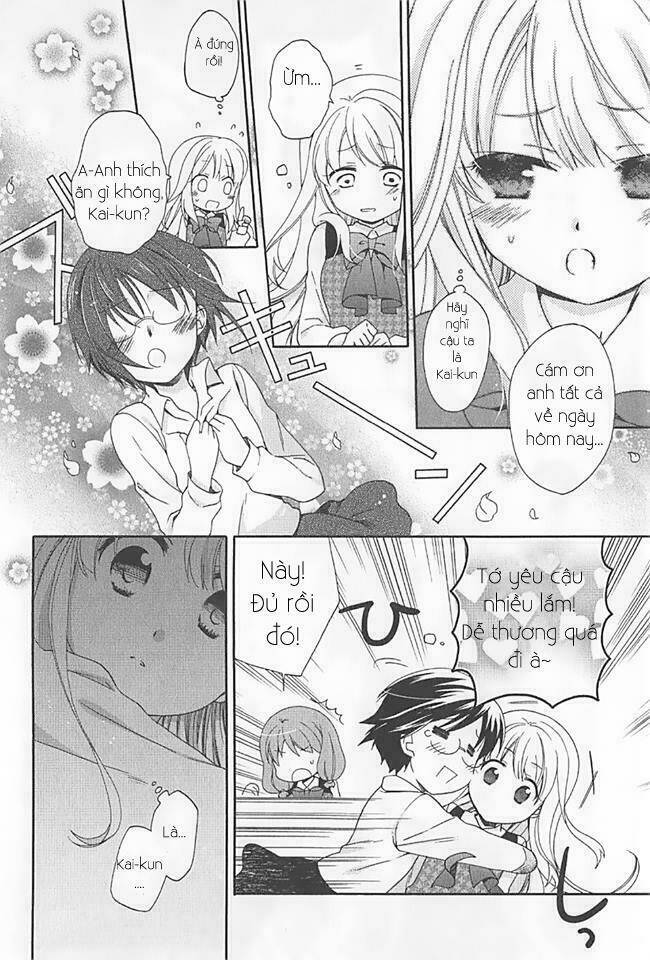 Hajiotsu Chapter 4 - Trang 2