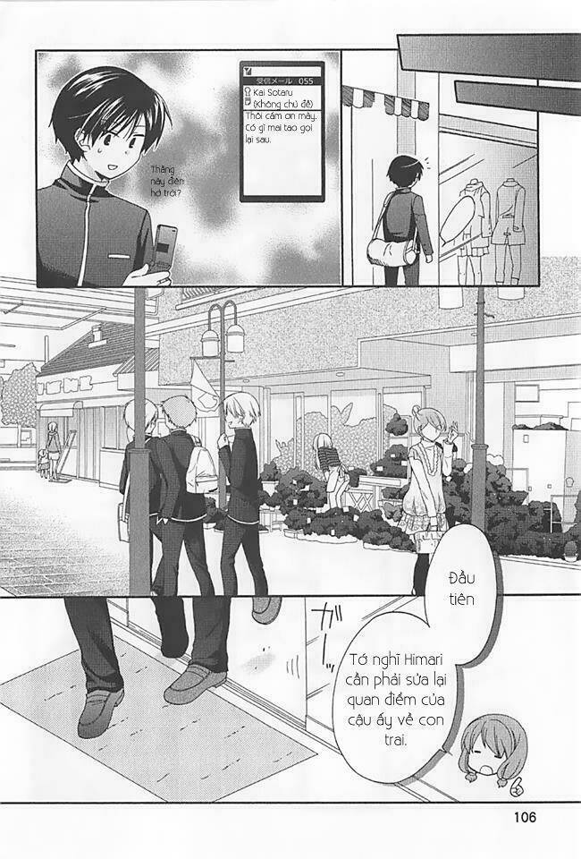 Hajiotsu Chapter 4 - Trang 2