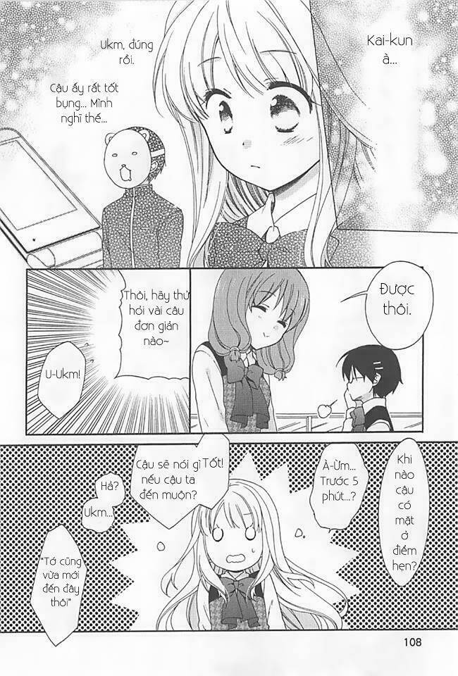 Hajiotsu Chapter 4 - Trang 2