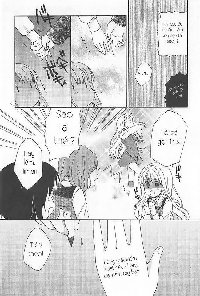 Hajiotsu Chapter 4 - Trang 2