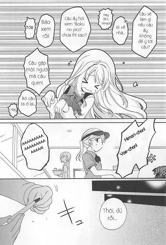 Hajiotsu Chapter 4 - Trang 2