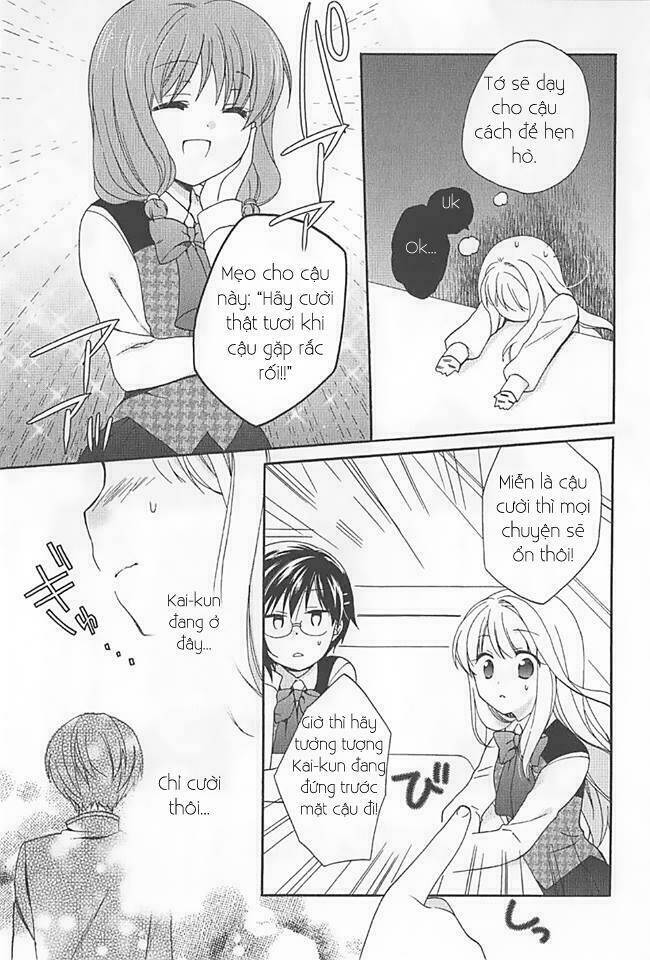 Hajiotsu Chapter 4 - Trang 2