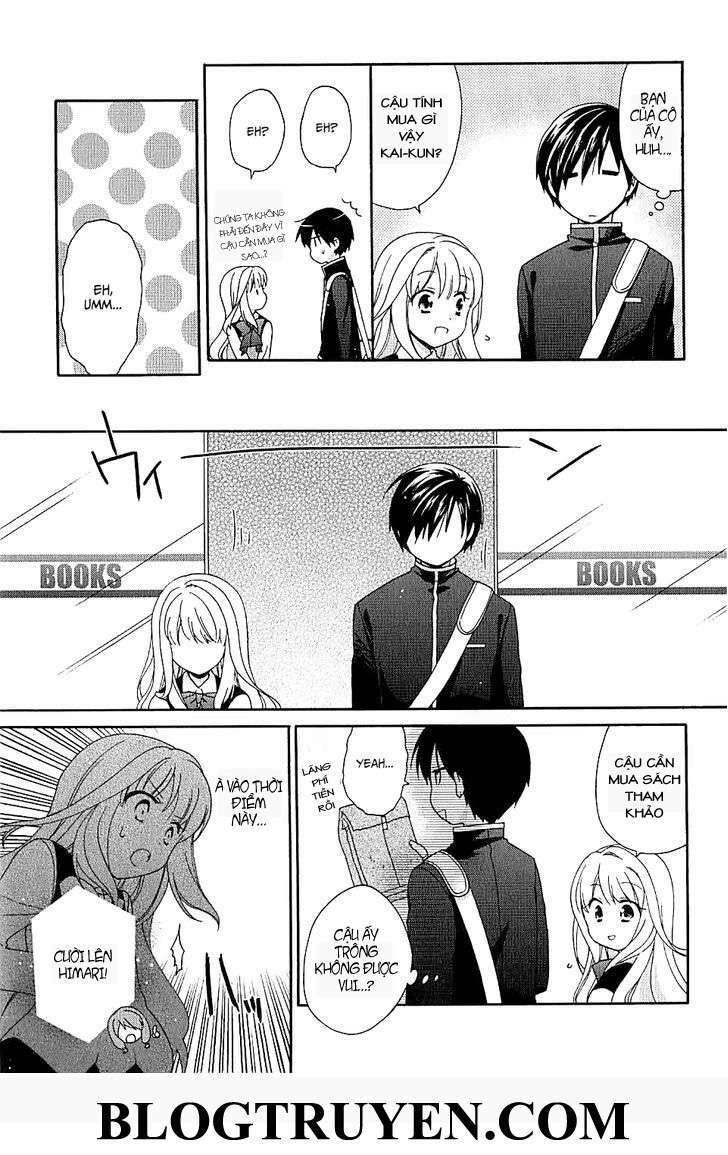 Hajiotsu Chapter 5 - Trang 2