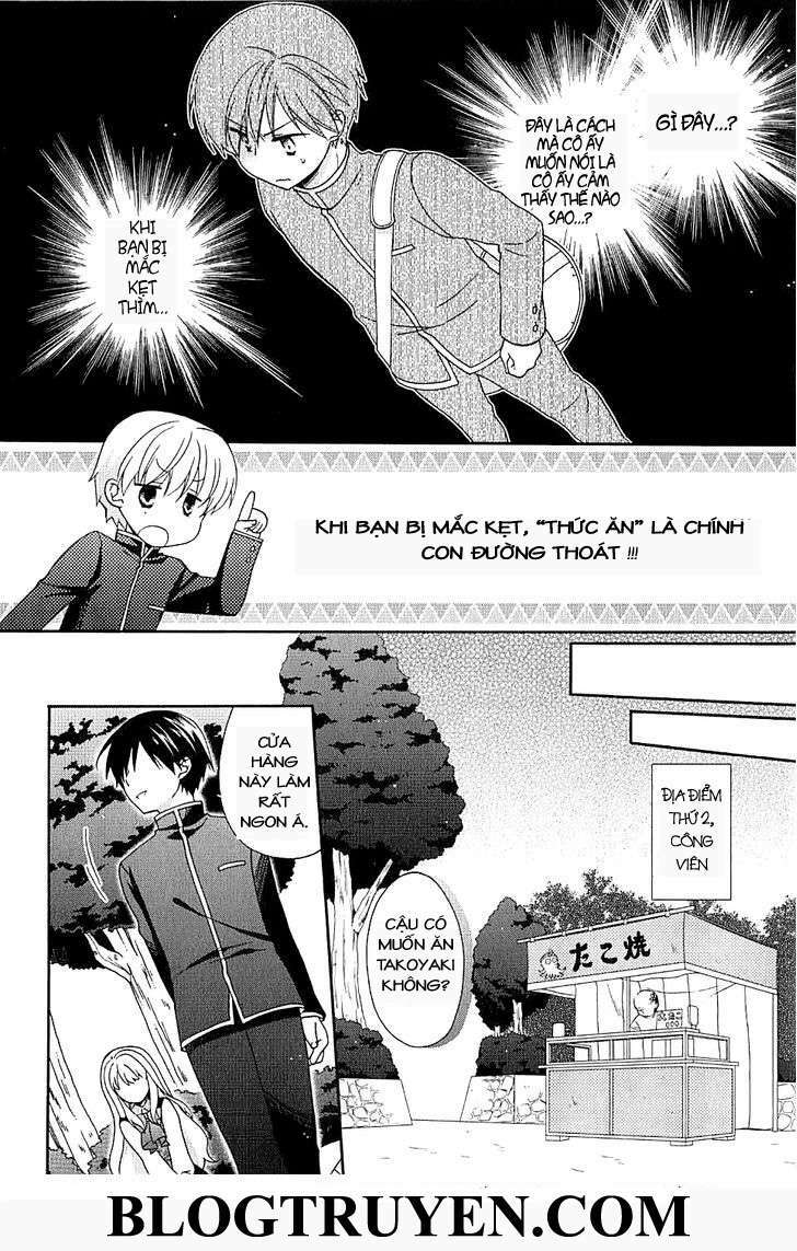 Hajiotsu Chapter 5 - Trang 2