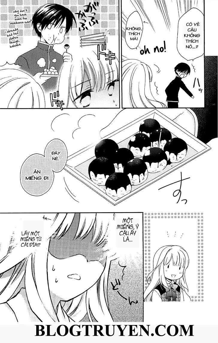 Hajiotsu Chapter 5 - Trang 2