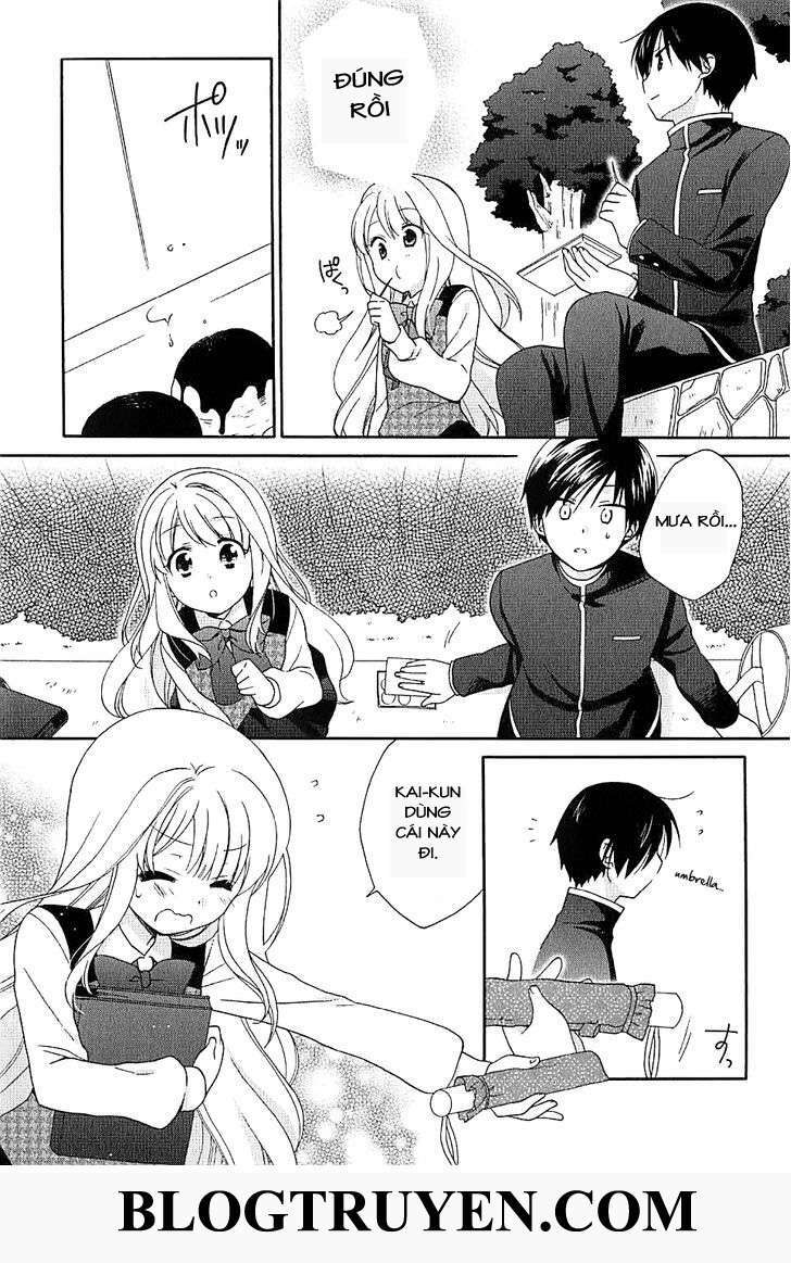 Hajiotsu Chapter 5 - Trang 2