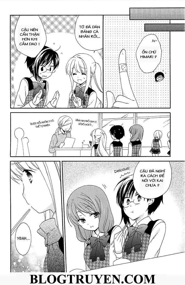 Hajiotsu Chapter 6 - Trang 2