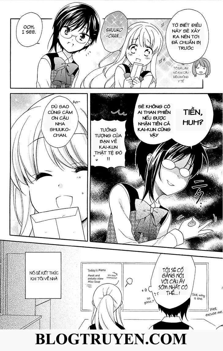 Hajiotsu Chapter 6 - Trang 2