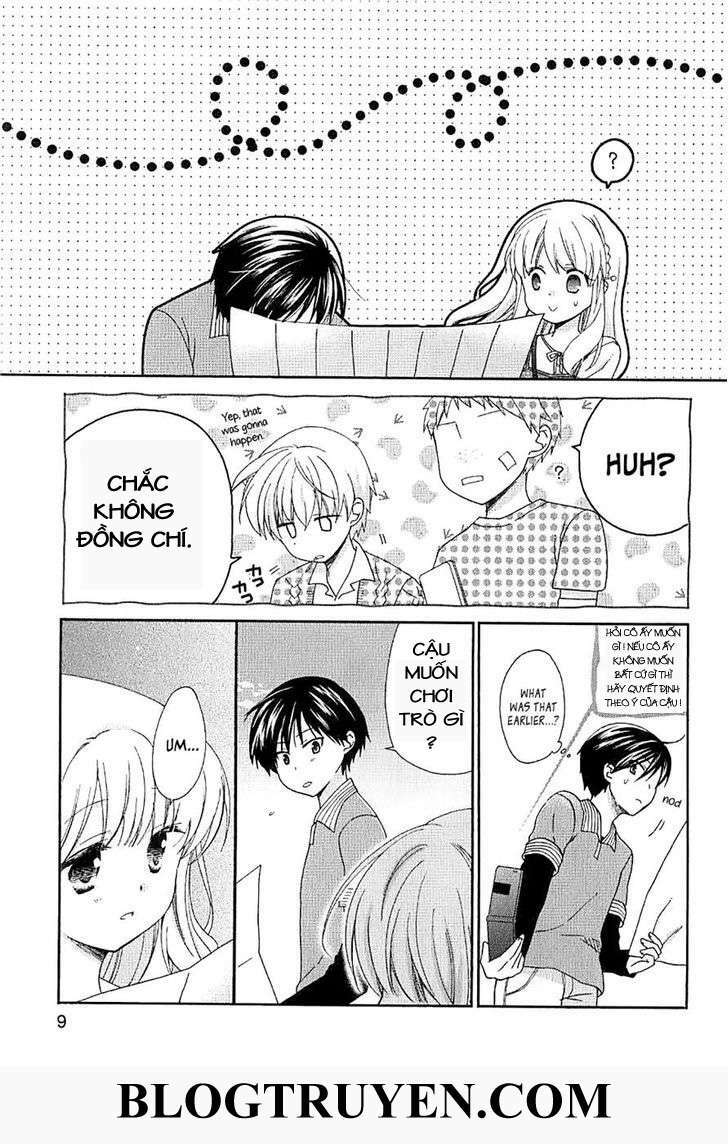 Hajiotsu Chapter 7 - Trang 2