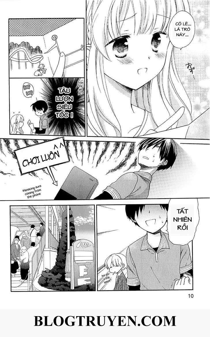 Hajiotsu Chapter 7 - Trang 2