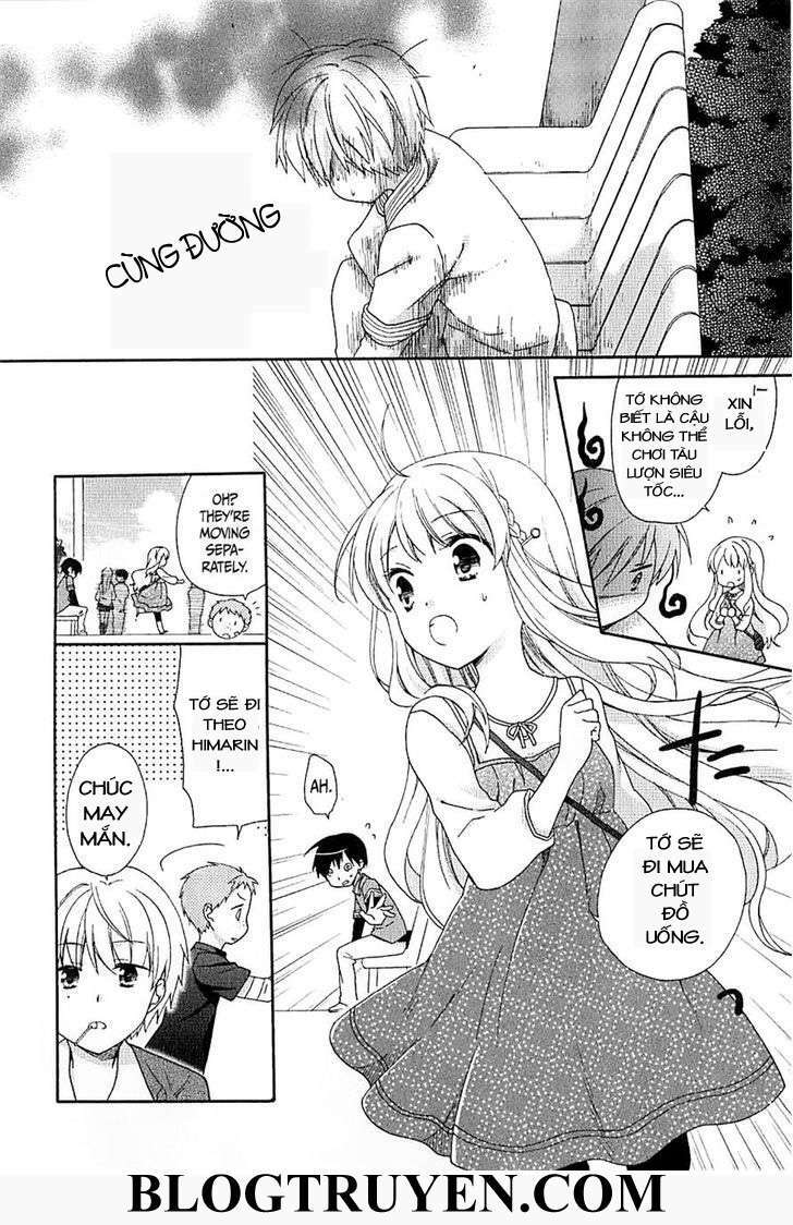 Hajiotsu Chapter 7 - Trang 2