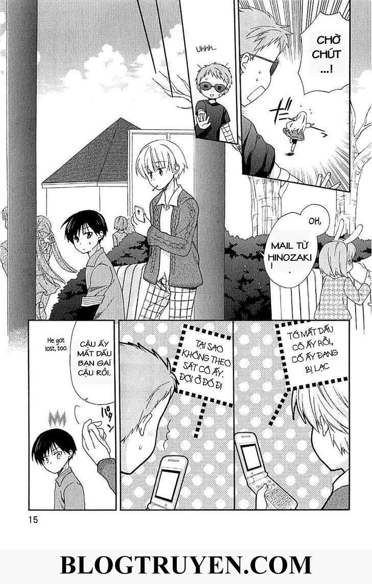 Hajiotsu Chapter 7 - Trang 2