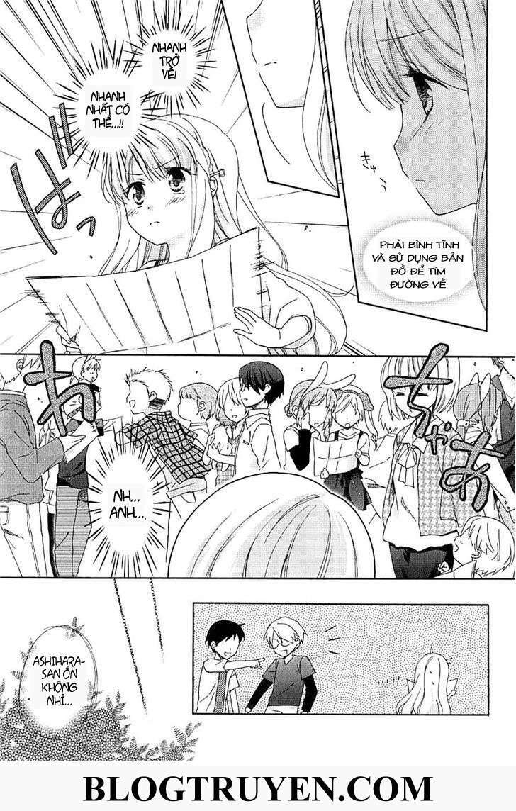 Hajiotsu Chapter 7 - Trang 2