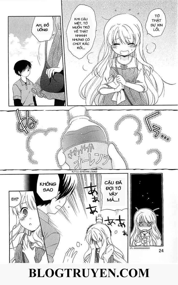 Hajiotsu Chapter 7 - Trang 2